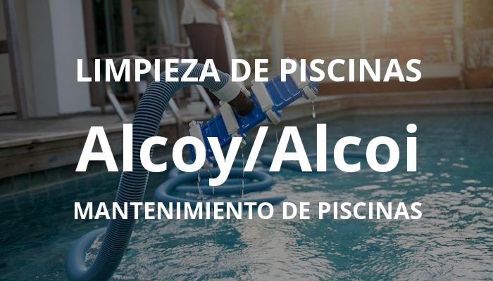 mantenimiento piscinas en Alcoy/Alcoi