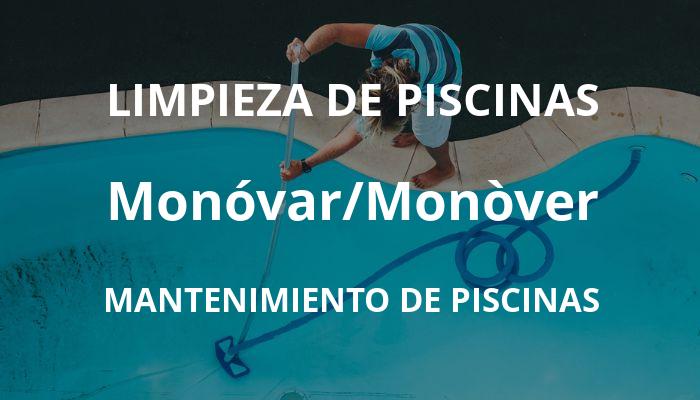 mantenimiento piscinas en Monóvar/Monòver