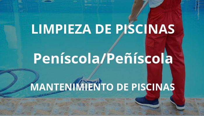 mantenimiento piscinas en Peníscola/Peñíscola