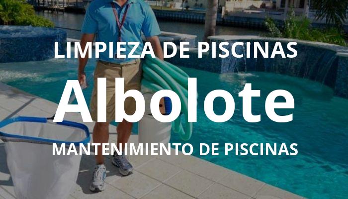 mantenimiento piscinas en Albolote