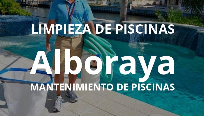 mantenimiento piscinas en Alboraya