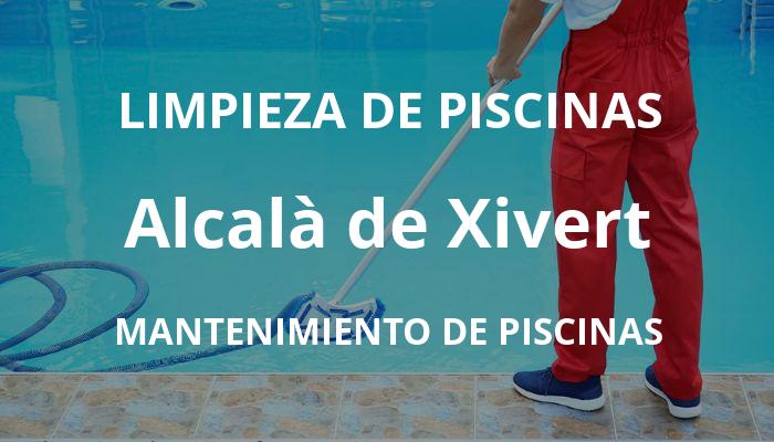 mantenimiento piscinas en Alcalà de Xivert