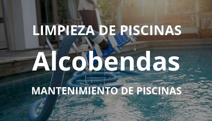 mantenimiento piscinas en Alcobendas