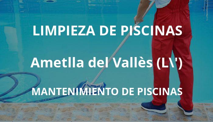 mantenimiento piscinas en Ametlla del Vallès (L')