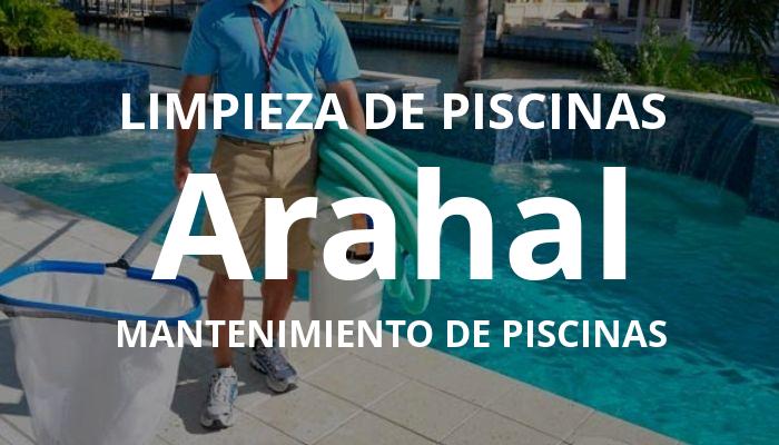 mantenimiento piscinas en Arahal