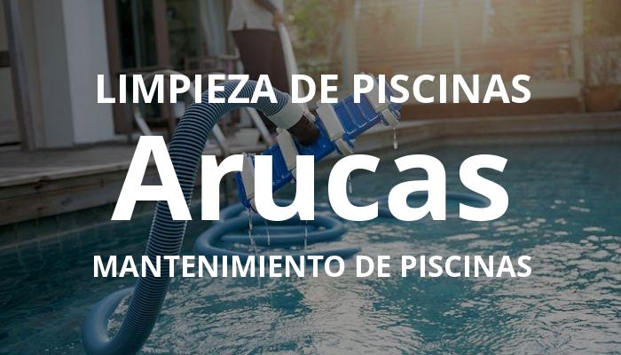 mantenimiento piscinas en Arucas