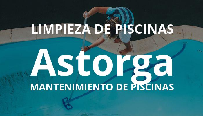 mantenimiento piscinas en Astorga