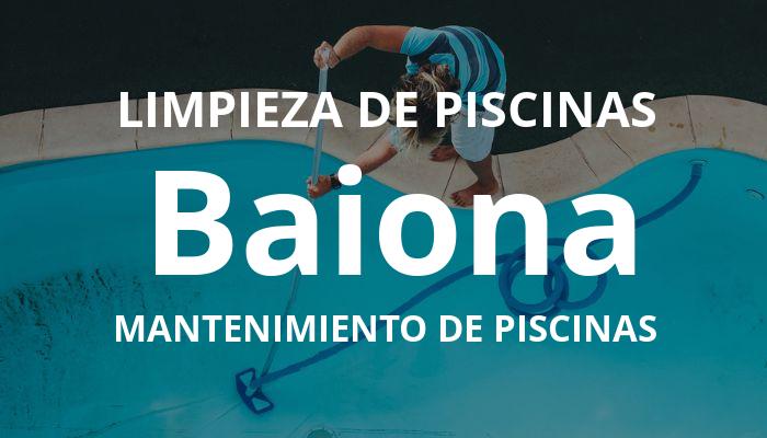 mantenimiento piscinas en Baiona