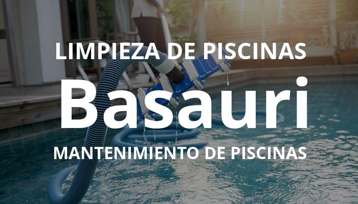 mantenimiento piscinas en Basauri