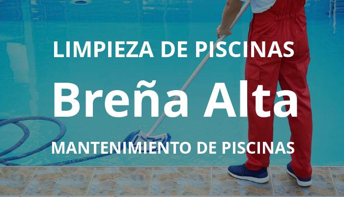 mantenimiento piscinas en Breña Alta