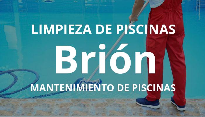 mantenimiento piscinas en Brión