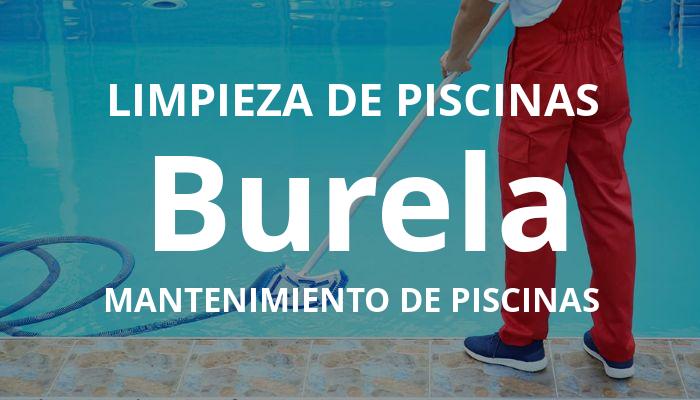 mantenimiento piscinas en Burela