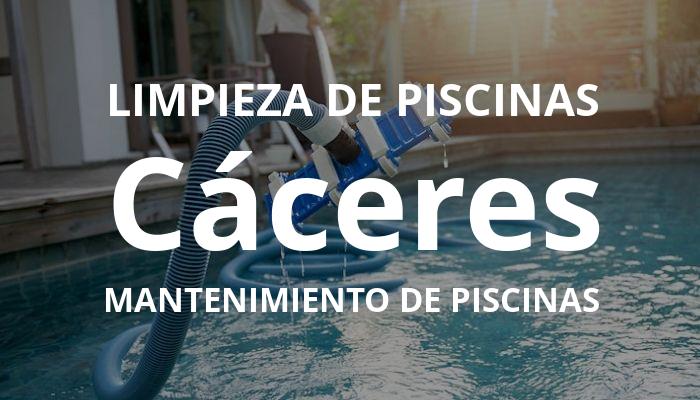 mantenimiento piscinas en Cáceres