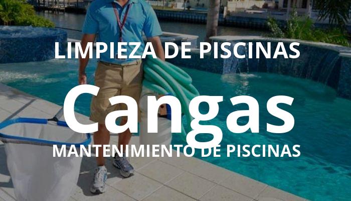 mantenimiento piscinas en Cangas