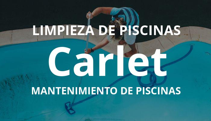 mantenimiento piscinas en Carlet