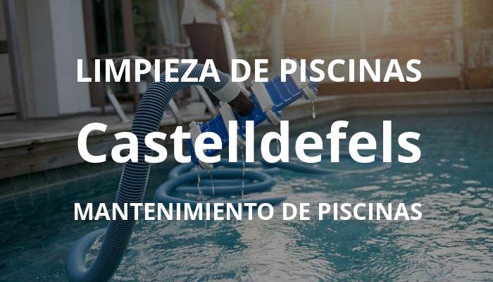mantenimiento piscinas en Castelldefels