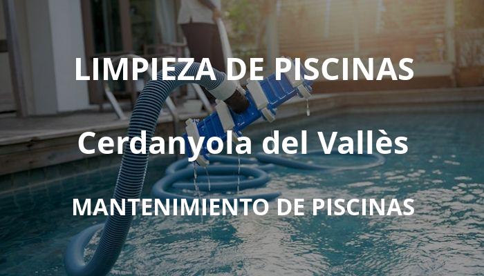 mantenimiento piscinas en Cerdanyola del Vallès