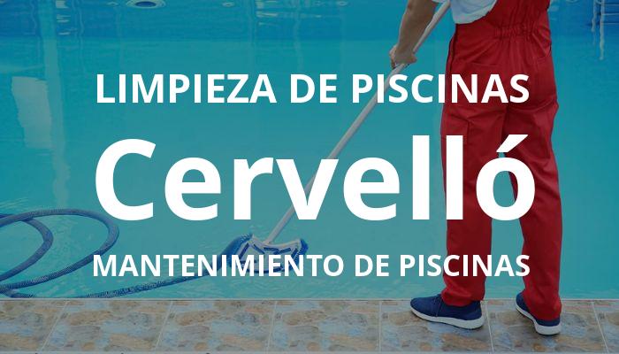 mantenimiento piscinas en Cervelló