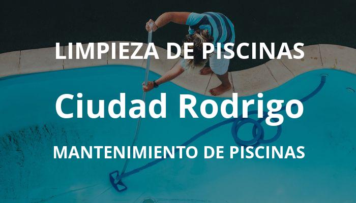 mantenimiento piscinas en Ciudad Rodrigo