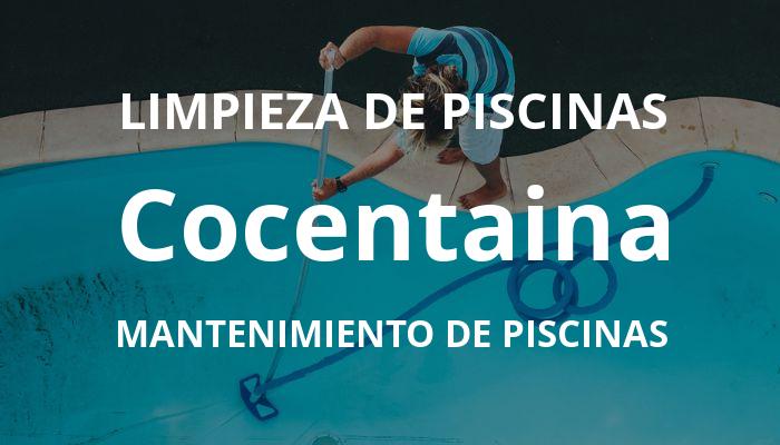mantenimiento piscinas en Cocentaina