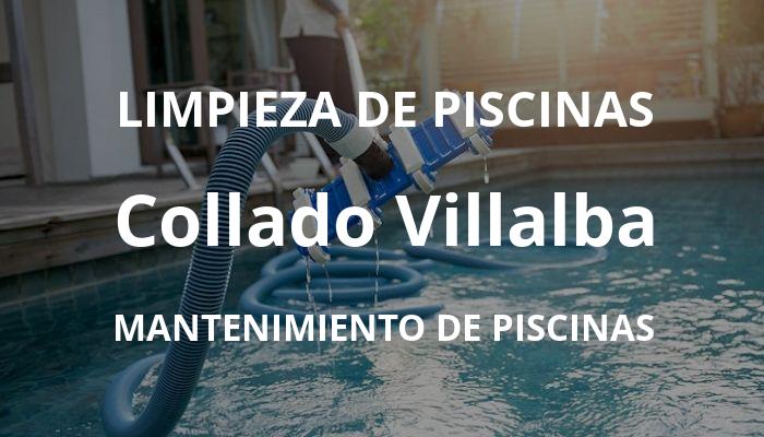 mantenimiento piscinas en Collado Villalba