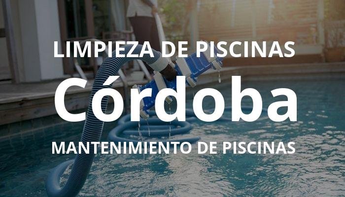 mantenimiento piscinas en Córdoba