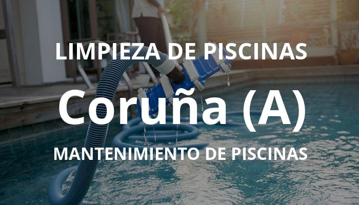 mantenimiento piscinas en Coruña (A)