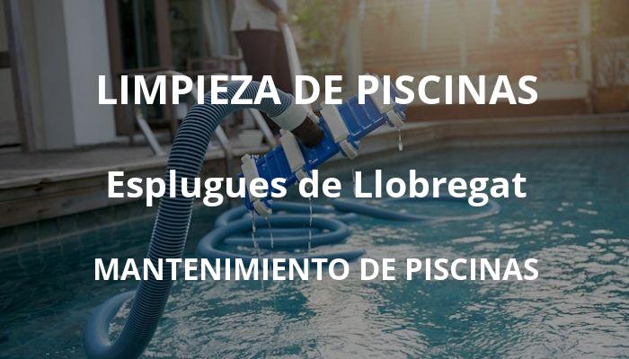 mantenimiento piscinas en Esplugues de Llobregat