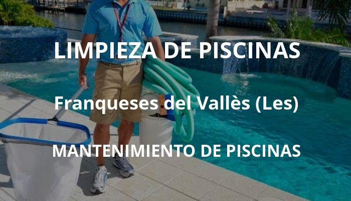 mantenimiento piscinas en Franqueses del Vallès (Les)