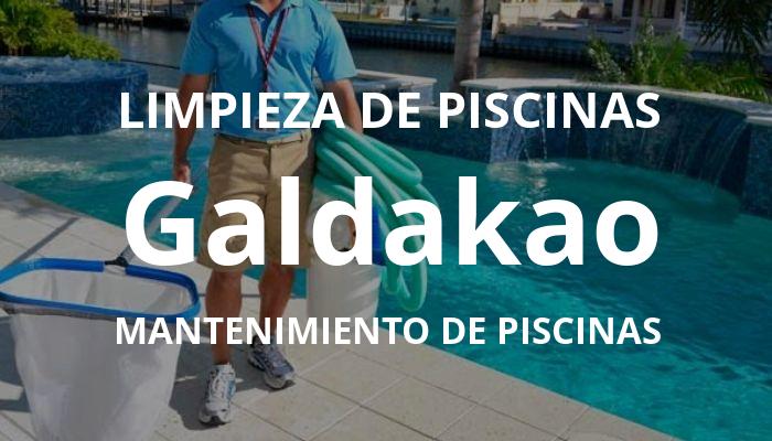 mantenimiento piscinas en Galdakao