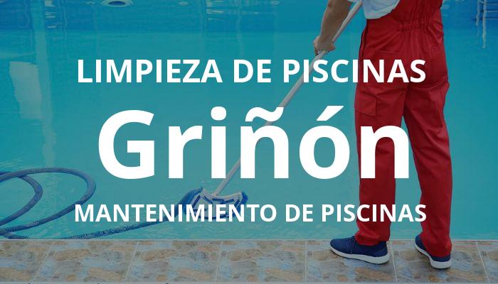 mantenimiento piscinas en Griñón