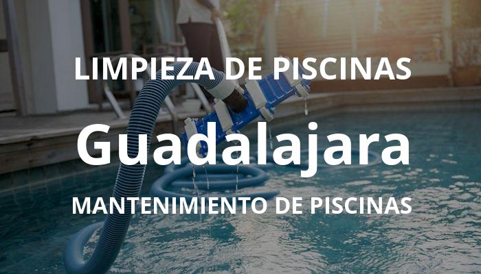mantenimiento piscinas en Guadalajara