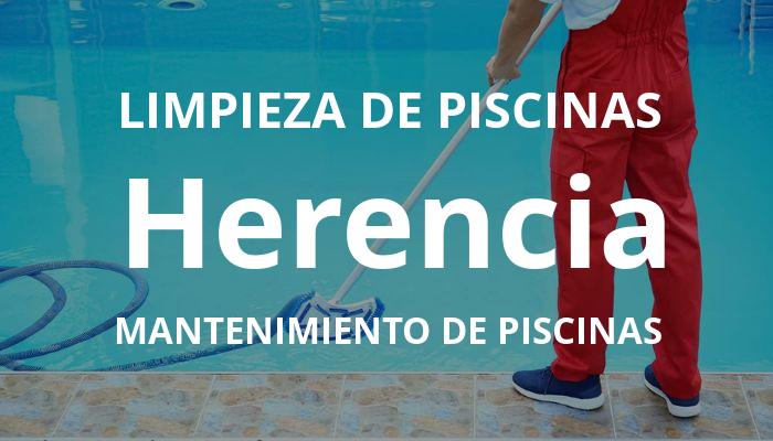 mantenimiento piscinas en Herencia