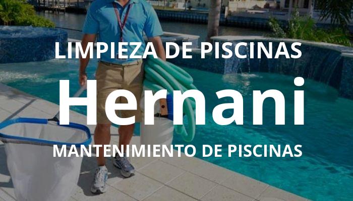 mantenimiento piscinas en Hernani