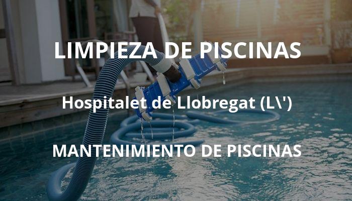 mantenimiento piscinas en Hospitalet de Llobregat (L')