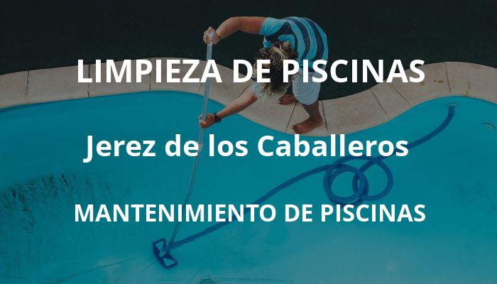 mantenimiento piscinas en Jerez de los Caballeros