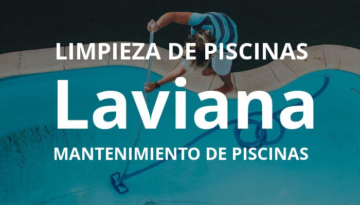 mantenimiento piscinas en Laviana