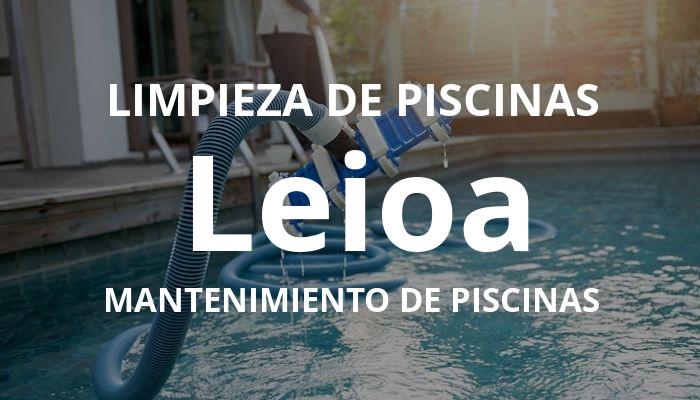 mantenimiento piscinas en Leioa