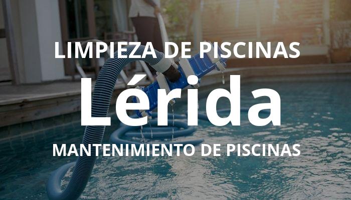 mantenimiento piscinas en Lérida