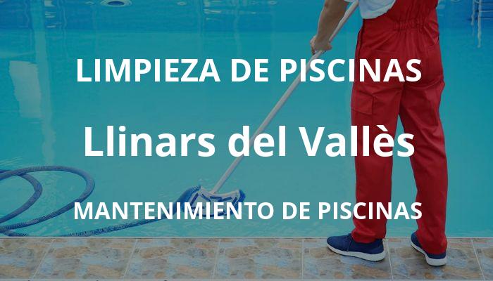 mantenimiento piscinas en Llinars del Vallès