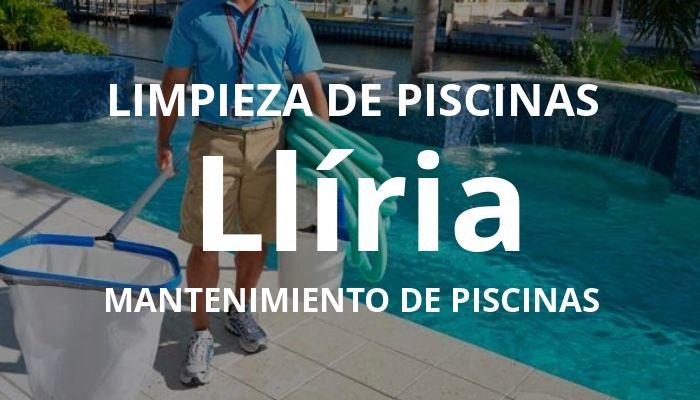 mantenimiento piscinas en Llíria