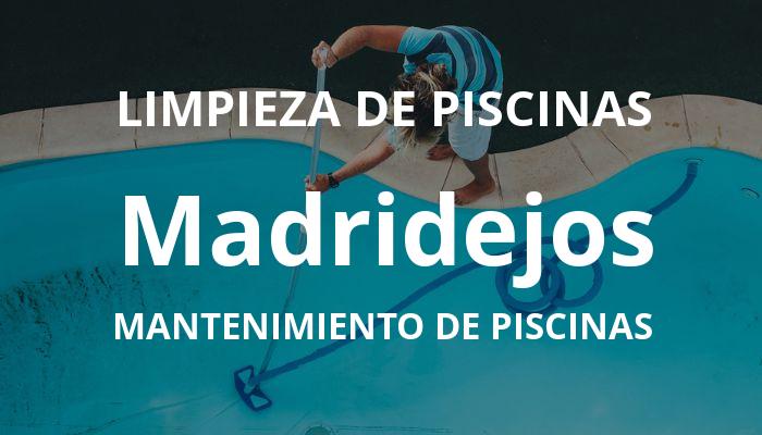 mantenimiento piscinas en Madridejos