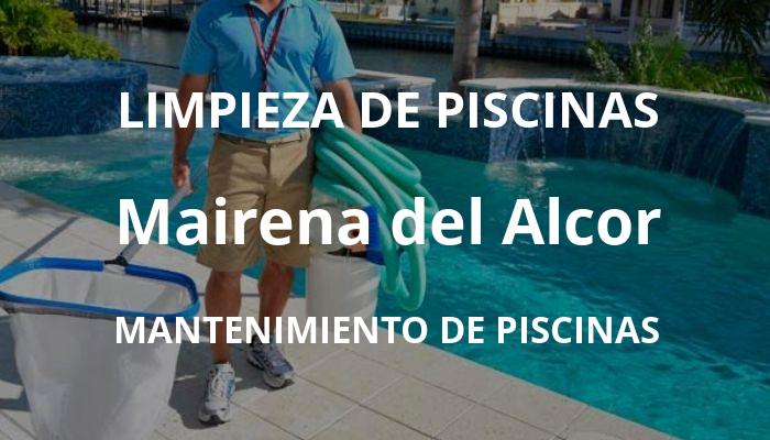 mantenimiento piscinas en Mairena del Alcor