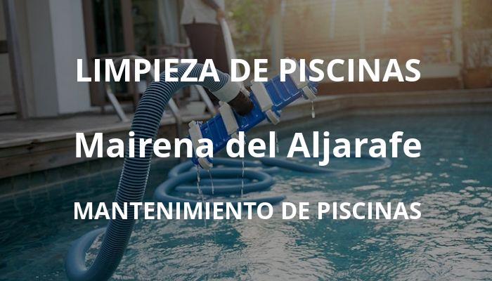 mantenimiento piscinas en Mairena del Aljarafe