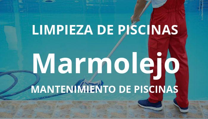 mantenimiento piscinas en Marmolejo