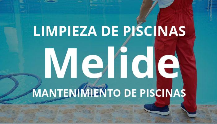 mantenimiento piscinas en Melide