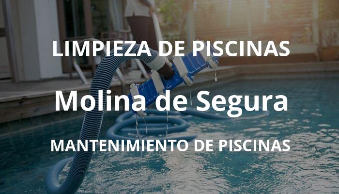 mantenimiento piscinas en Molina de Segura