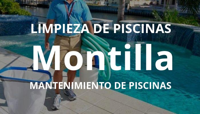 mantenimiento piscinas en Montilla