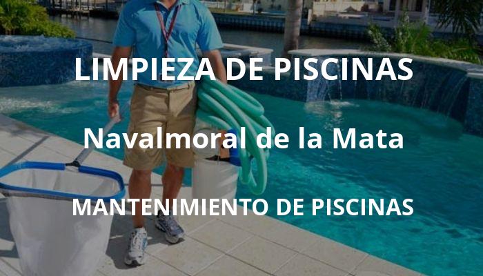 mantenimiento piscinas en Navalmoral de la Mata