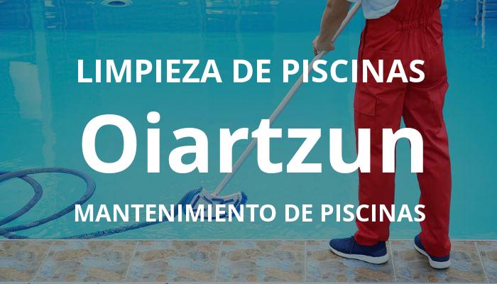 mantenimiento piscinas en Oiartzun